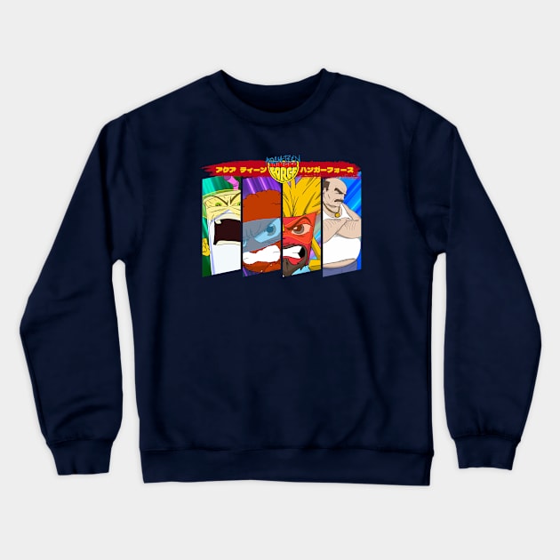 Not So Happy Meal V2 Crewneck Sweatshirt by Atomik